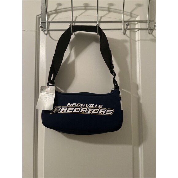 Pro-FAN-ity by Littlearth NHL Nashville Predators Jersey Crossbody Purse Bag - Picture 11 of 16